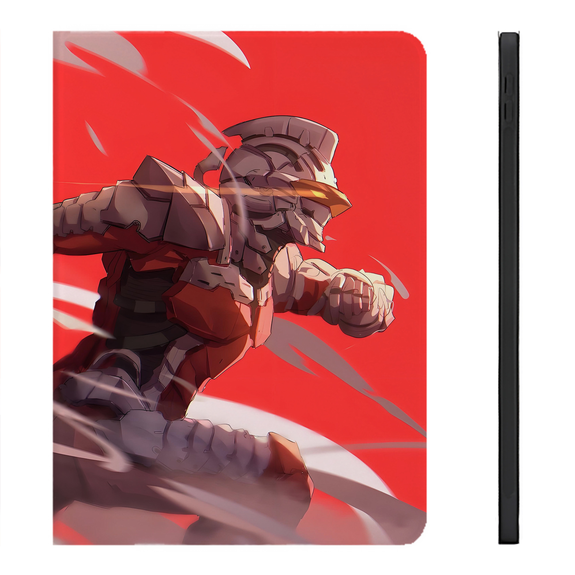 （画像用） ウルトラマン Ultraman IPadケース ペンホルダー付き ブックスタイルデザイン